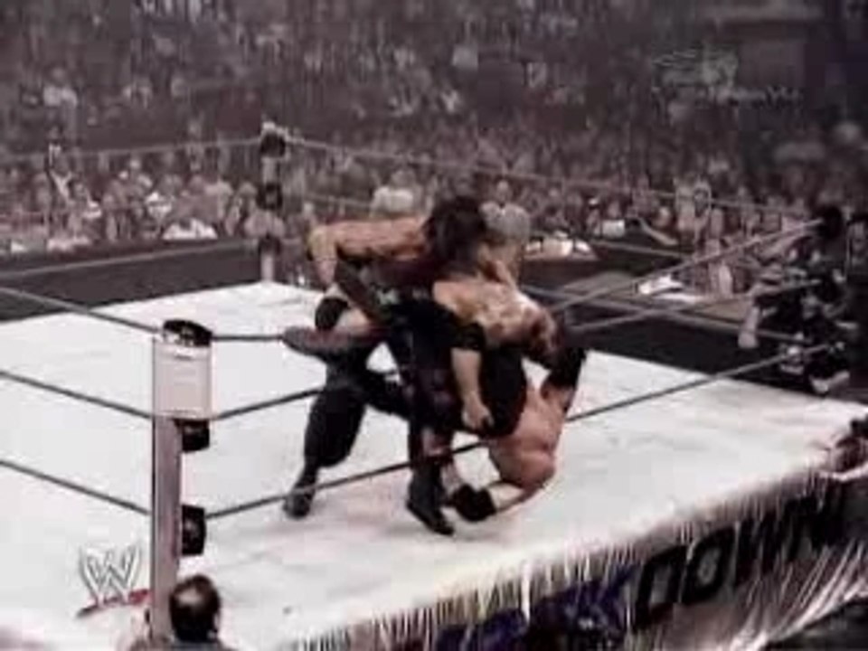 The Great American Bash 2007 The Great Khali-Kane-Batista