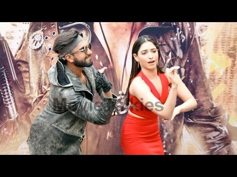 UNCUT: Ranveer Ching Returns Movie Launch | Ranveer Singh & Tamannaah | Rohit Shetty Film
