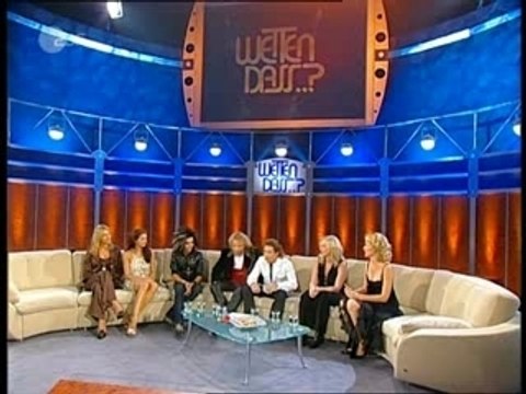 2007_01_20-ZDF-Wetten_Dass-TEIL2 Bill Kaulitz TOKIO HOTEL