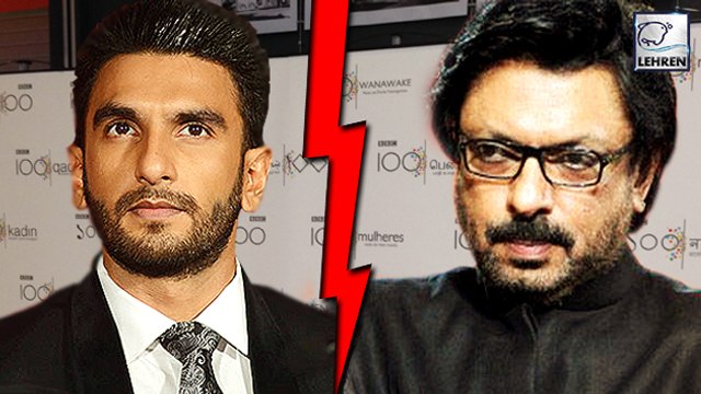 Ranveer Singh-Sanjay Leela Bhansali SPLIT?
