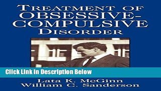 Books Treatment of Obsessive Compulsive Disorder (Clinical Application of Evidence-Based