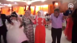 Turkey wedding blast shocking footages