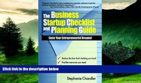 Must Have  The Business Startup Checklist and Planning Guide: Seize Your Entrepreneurial Dreams!