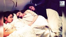 Katrina, Alia, Parineeti SLEEPING Together!