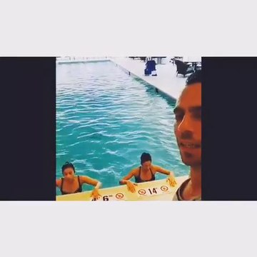 VIDEO HOT Bikini Aerobics Workout Katrina Kaif-Alia Bhatt