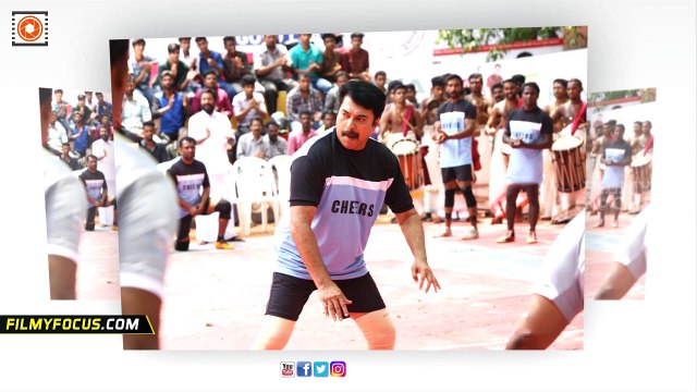 Mammootty's Thoppil Joppan Malayalam Movie Working Stills -Filmyfocus.com