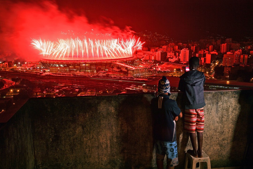 JO 2016: samba, carnaval et Super Mario