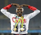 Mo Farah Wins 5km Gold Medal at Rio Olympics