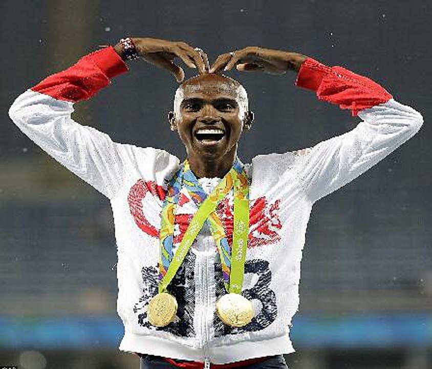 Mo Farah Wins 5km Gold Medal at Rio Olympics