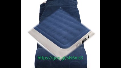SoundAsleep Dream Series Air Mattress with ComfortCoil Technology & Internal High Capacity Pump