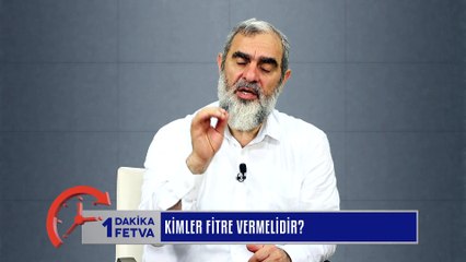 7) Kimler fitre vermelidir? - Nureddin YILDIZ