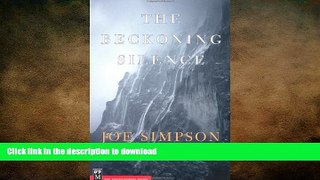 GET PDF  The Beckoning Silence  BOOK ONLINE