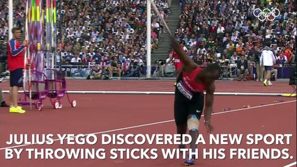 The Kenyan Javelin thrower who learnt it online...he won a silver in Rio 2016