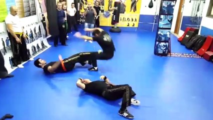KRAV MAGA KMF AC BLACK BELT TEST ALAIN COHEN%27S STUDENTS