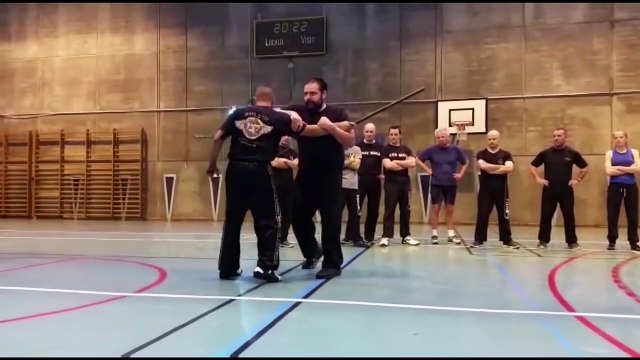 KRAV MAGA SEMINAR KMF-AC FRANCE - BONNEVILLE 2016 - ALAIN COHEN