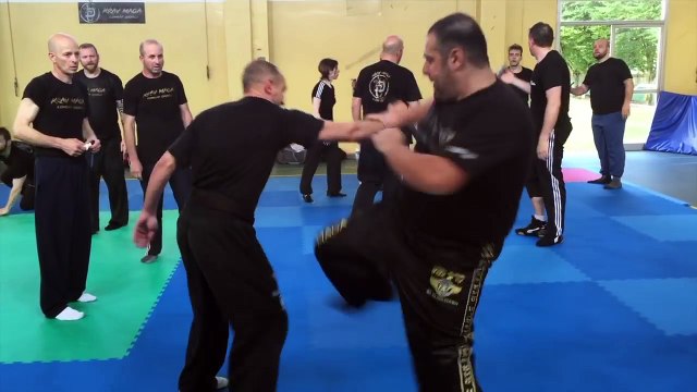 KRAV MAGA ITALIAN SEMINAR MILANO 2016 BY ALAIN COHEN www krav security com
