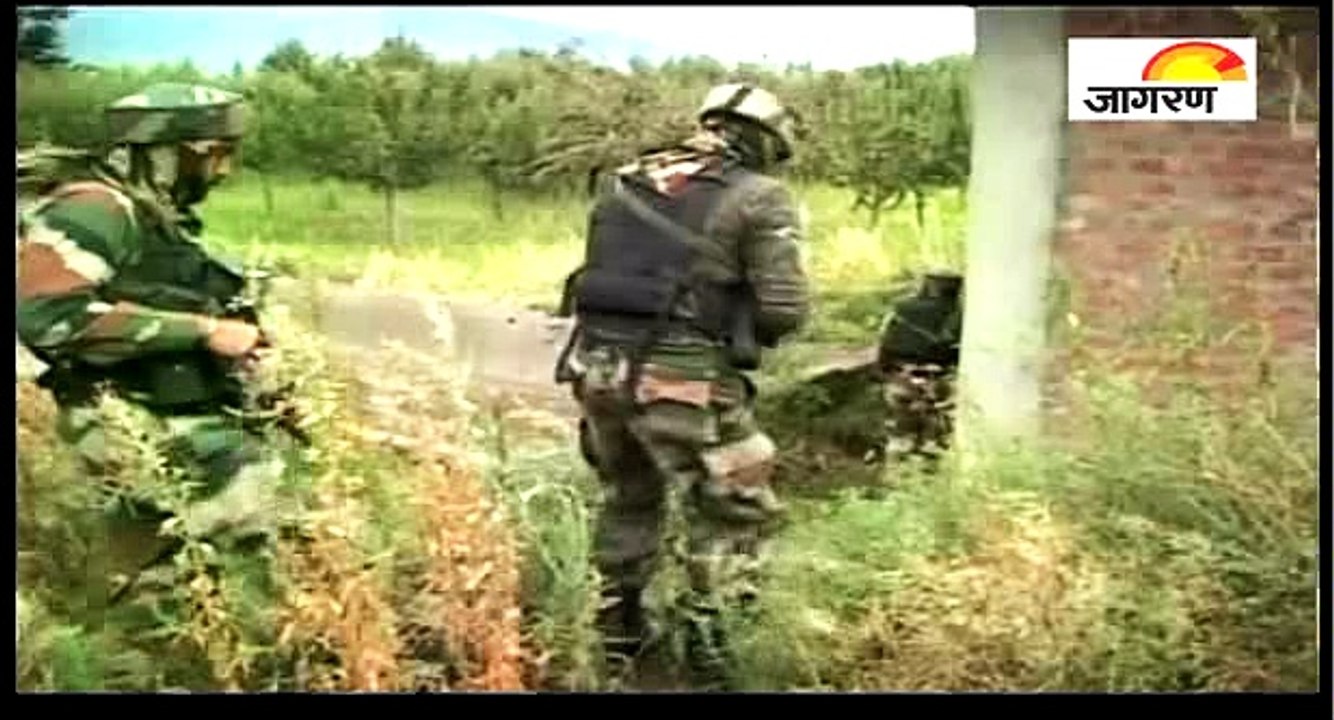 आतंकी ठिकाने का भंडाफोड़, भारी हथियार और गोला-बारूद बरामद