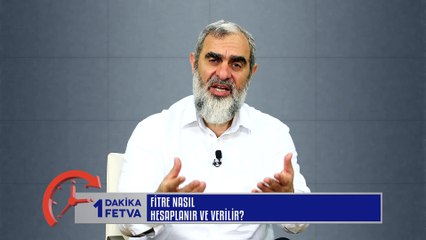 8) Fitre Nasıl Hesaplanır ve Verilir? - Nureddin YILDIZ