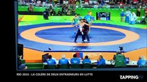 JO 2016 - Lutte : Deux entraineurs se déshabillent face aux juges après la défaite de leur athlète (Vidéo)