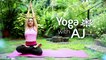 Virabhadrasana 2 | Warrior Pose 2 – Step By Step Practice | Yoga For Beginners - Yoga With AJ