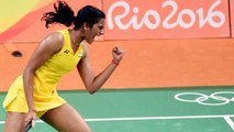 Shuttler PV Sindhu in final. That will be medal No. 2 for India