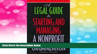 Must Have  A Legal Guide to Starting and Managing a Nonprofit Organization, 2nd Edition  READ