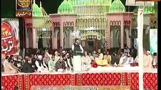 Hazrat Hassan Haseeb-ur-Rehman sahib giving speech in Mehfil-e-Shab-e-Barat