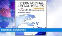 Big Deals  International Legal Issues for Nonprofit Organizations, 2nd edition  Best Seller Books