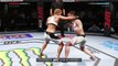 UFC 2 2016 GAME BANTAMWEIGHT UFC BOXING MMA CHAMPION FIGHT GIRLS ● VALENTINA SHEVCHENKO VS SARAH KAUFMAN