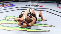 UFC 2 2016 GAME BANTAMWEIGHT UFC BOXING MMA CHAMPION FIGHT GIRLS  ● VALENTINA SHEVCHENKO VS BETHE CORREIA