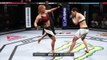 UFC 2 2016 GAME BANTAMWEIGHT UFC BOXING MMA CHAMPION FIGHT GIRLS  ● VALENTINA SHEVCHENKO VS CAT ZINGANO