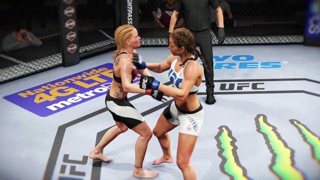 UFC 2 2016 GAME BANTAMWEIGHT UFC BOXING MMA CHAMPION FIGHT GIRLS ● VALENTINA SHEVCHENKO VS MIESHA TATE