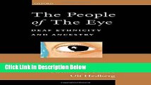 [PDF] The People of the Eye: Deaf Ethnicity and Ancestry (Perspectives on Deafness) [Full Ebook]