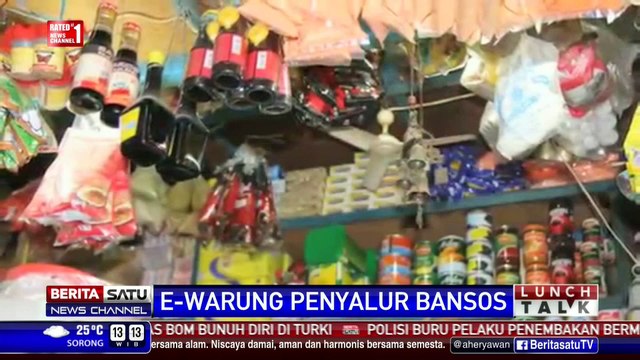 Lunch Talk: e-Warung Penyalur Bansos #1