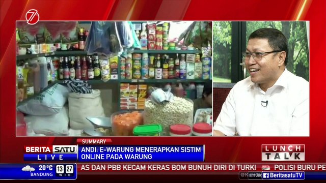 Lunch Talk: e-Warung Penyalur Bansos #2