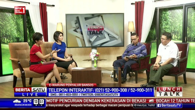 Lunch Talk: e-Warung Penyalur Bansos #4