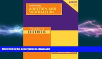 READ THE NEW BOOK Lessons for Addition and Subtraction: Grades 2-3 (Teaching Arithmetic) READ NOW