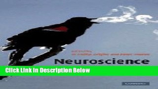 Download Neuroscience of Birdsong Book Online