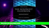 Big Deals  The Nonprofit Handbook: Management  Best Seller Books Best Seller