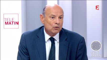 Jean-Marie Le Guen invité de Télématin ce lundi.