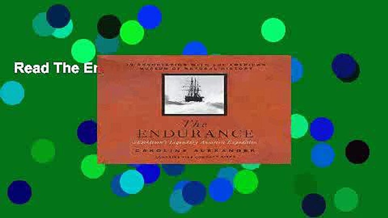 Read The Endurance  Ebook Free