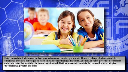 Experto en Didáctica de la Lengua + Interculturalidad en Etapas Educativas de 3 a 18 años (Doble Titulación)