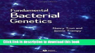 Read Fundamental Bacterial Genetics  PDF Free
