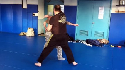 KRAV MAGA TRAINING AMERICAN MILITARY SPECIAL FORCE SEOUL 2016 ALAIN COHEN