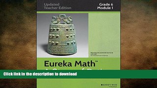 EBOOK ONLINE Eureka Math, A Story of Ratios: Grade 6, Module 1: Ratios and Unit Rates READ PDF