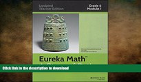 EBOOK ONLINE Eureka Math, A Story of Ratios: Grade 6, Module 1: Ratios and Unit Rates READ PDF