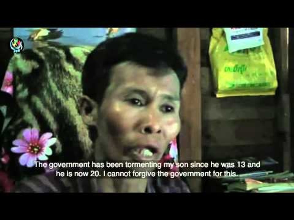 Burma army continues to persecute former child soldiers