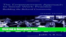 Books The Empowerment Approach to Social Work Practice Free Online