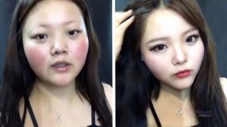 The Power of MAKEUP - Chinese version Befor and After