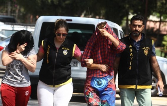 Adana'da Fuhuş Operasyonu: 2 Gözaltı